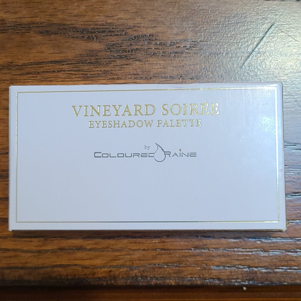 Coloured Raine eyeshadow palette  Vineyard Soiree